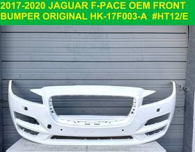Hk8317f003 Jaguar 2017-2020 F-pace F Pace Front Bumper Cover Oem Original