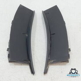 Hk83291d00ab Jaguar 17-23 F-pace X761 Rear Bumper Cover Trim Molding Guard Bracket Set Oem