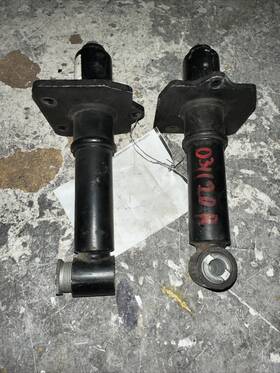 Hnc6560aa Jaguar 98-03 Xj12 Xj8 Xj6 Bumper Shock Strut Right Hand Left Pair