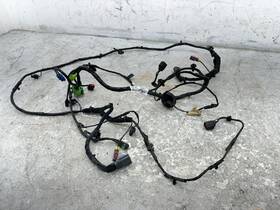Jx53-15b484-bba Jaguar 2017-2019 F-type Rear Bumper Wire Harness With Sensor Oem