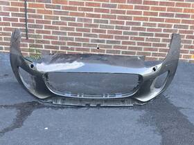 Jx5317c831a14 Jaguar 2014 - 2017 X152 F-type Front Bumper Cover Assembly Gre Oem