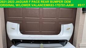 Mk83-17d781-aaw Jaguar 2021 2022 2023 F Pace F-pace Rear Bumper With Valance Oem Mk8317d781aaw