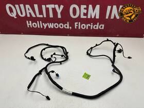 Mk8314369ab Jaguar 2021-2025 F-pace Front Bumper Wire Wiring Harness Oem 34kmile