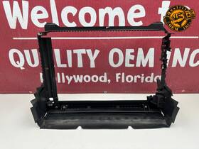 Gx73-8a107-ab Jaguar T2h19904 2016-2020 Xf Xe 3.0 Front Radiator Support With Lower Air Deflector Oem 52k