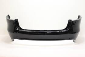 T2h4207lml Jaguar 2016 - 2020 Xf Rear Bumper Cover Panel Oem Black 1ag