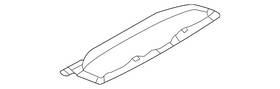 T4a38175 Jaguar Genuine Towing Rear Undertray 21my Onwards