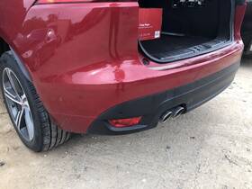 T4a7381lml Jaguar 2017 2018 2019 F-pace R Sport Rear Bumper Cah Red 1 Exhaust Cutout 957404