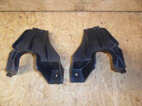 Xr8317a794ab Jaguar 00-08 S-type Front Left Right Side Headlight Lamp Mount Bracket Oem
