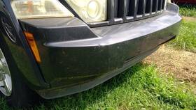 105-00370a Jeep Front Bumper Painted Lower Center Bar Fits 08-12 Liberty 208517