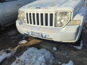 Jeep 105-00370b 2008-2012 Liberty Front Bumper - Oem D64no