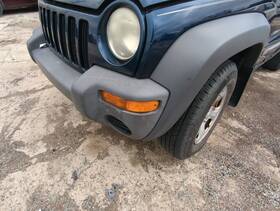 105-01468b Jeep 2002-2004 Liberty Front Bumper - Oem Nkmar