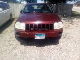105-01602a Jeep Front Bumper Excluding Srt8 Without Fog Lamps Fits 05-07 Grand Cherokee 282142