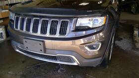 105-01669a Jeep Front Bumper Laredo Vin A 7th Digit Fits 14-16 Grand Cherokee 10291961