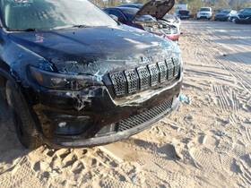 105-10564f Jeep Front Bumper One Piece Upper Cover Fits 19-20 Cherokee 7630506