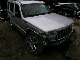 190-00656b Jeep Rear Bumper Without Trailer Hitch With Park Assist Fits 08-12 Liberty 1862048