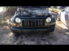190-01901b Jeep Rear Bumper Smooth Finish Painted Fits 02-07 Liberty 889372