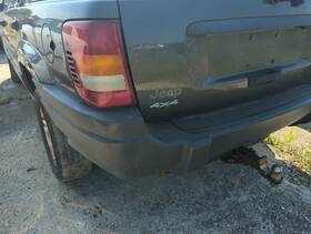 190-01926c Jeep 1999-2004 Grand Cherokee Rear Bumper Assembly Oem Jglva