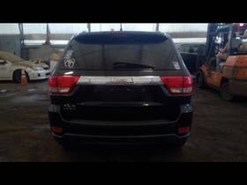 190-02080c Jeep No Shipping Rear Bumper Single Exhaust With Park Assist Fits 11-13 Grand Chero