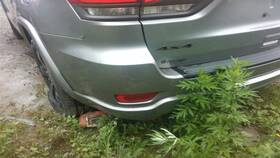 190-02080e Jeep Rear Bumper Laredo Dual Exhaust Fits 11-15 Grand Cherokee 1674717
