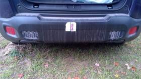 190-02185f Jeep Rear Bumper Without Trailer Hitch Fits 15-18 Renegade 381706