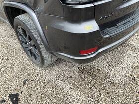 190-02218d Jeep Rear Bumper Painted Upper With Textured Lower Fits 16-20 Grand Cherokee 766651
