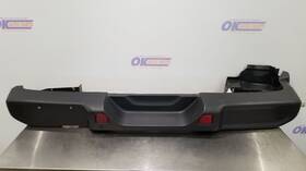 190-10305a Jeep Rear Bumper Plastic With Park Assist Black Fits 18-20 Wrangler 1615206