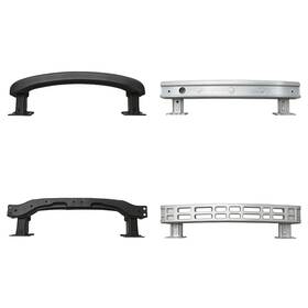 191-00930 Jeep 2008-2012 Liberty Rear Bumper Reinforcement Xtloc
