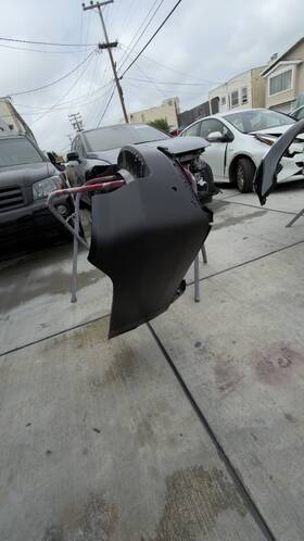 35243295pw Jeep 2021-2024 Grand Cherokee L Wl Oem Rear Bumper Cover With Pas And Blind Spot