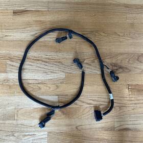 365702 Jeep 2014-22 Grand Cherokee Rear Bumper 4 Sensor Wiring Wire Harness Black Oem