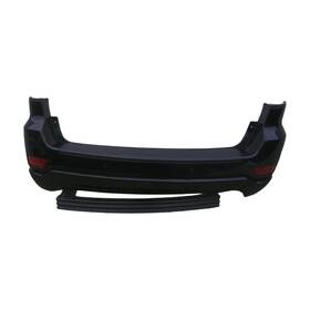 6ab09tzzaa Jeep 2017-2018 Grand Cherokee Rear Bumper Black Pxj Factory Oem Replacement Part