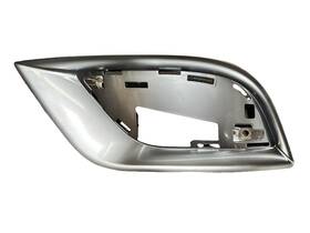 6ah11trmab Jeep 17 21 Grand Cherokee Left Lower Bumper Grille Fog Lamp Trim Bezel Oem New