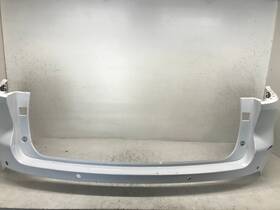 6xp33trmac Jeep Rear Bumper Cover Grand Cherokee With Sensor Holes White 2022 Oem