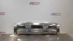 7cw54szlaa Jeep 22 Grand Wagoneer Series I Front Bumper Lower Fascia Chrome