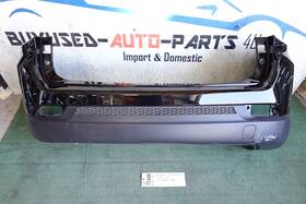 Ax72466 Jeep Cutted 2017 20 2021 Compass Rear Bumper Cover Oem Without Sensor Holes