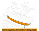 68033816ab Jeep Cherokee Bar Bumper-nerf Front Chrysler 08-10 Oem Grand