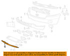68078286ab Jeep Oem Cherokee Front 11-13 Bumper-applique Chrysler Grand