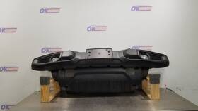 105-10215a Jeep/plymouth Truck 21 Wrangler Jl Jlu 80th Anniversary Front Bumper Assembly Black