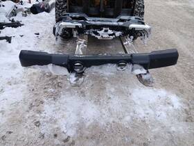 107-00973 Jeep/plymouth Truck Front Bumper Reinforcement Vin W 6th Digit Jk Body Fits 07-18 Wrangler 3149442