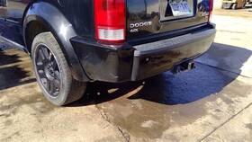 190-00613e Jeep/plymouth Truck Rear Bumper With Trailer Hitch Painted Finish Fits 08-11 Nitro 1093203
