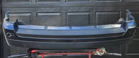 190-10391b Jeep/plymouth Truck 2011-2017 Patriot Rear Bumper Paint Code Par