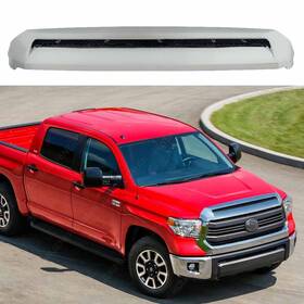 Jnty-04-058 Jenerouman Grill Hood Bulge Molding Bumper Trim Chromed For 14-21 Toyota Tundra