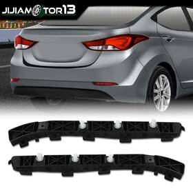 J-02bun3102abk Jijiamotor13 Bumper Bracket Fit For 2011-2015 Hyundai Elantra Sedan Models Rear Left And Right