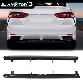J-02bup2015abk Jijiamotor13 Fit For Toyota Camry Se Xse 18-20 Left Right Rear Bumper Lower Trim Molding J-02bup2015abk Jijiamotor13 Fit For Toyota Camry Se Xse 18-20 Left Right Rear Bumper Lower Trim Molding