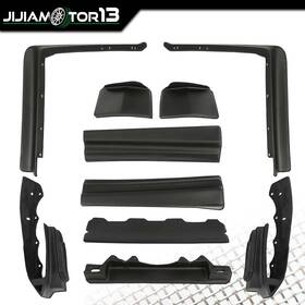 J-02bup5602abk Jijiamotor13 10pcs/set Bumper Filler Fit For Cadillac 1980-1992 Deville Fleetwood Brougham