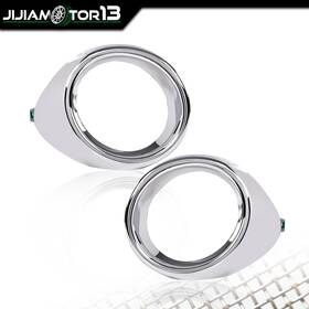 J-02flc6716asl Jijiamotor13 New Fog Light Trim Cover Left And Right Side Fit For 2013-2015 Lexus Es350
