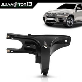 J-02hbt11x7abkl Jijiamotor13 Front Driver Side Lower Bumper Bracket Fit For Bmw X5 2008-2014 X6 2007-2013