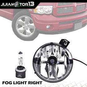 J-02hla3710awtr Jijiamotor13 Bumper Fog Light Lamp Right Side Fit For 2001-2004 Dodge Dakota 2001-03 Durango