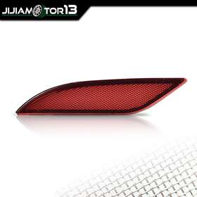 J-02idr4579ardl Jijiamotor13 Bumper Reflector Light Driver Side Fit For 2016-2017 Chevrolet Malibu Rear Left