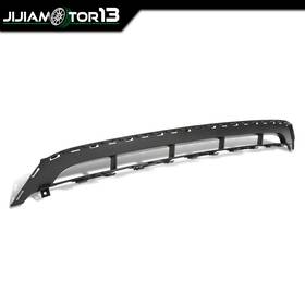 Jijia042808 Jijiamotor13 Fit For 2010-2014 Audi Q7 Bumper Grille Grill Center Textured Black Plastic