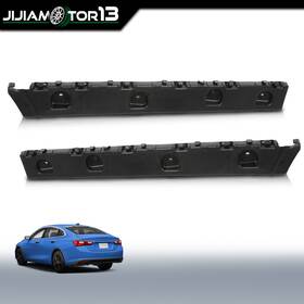 Jijia061102 Jijiamotor13 Fit For 2016-2018 Chevrolet Malibu Rear Bumper Guide Bracket Assembly 2pcs